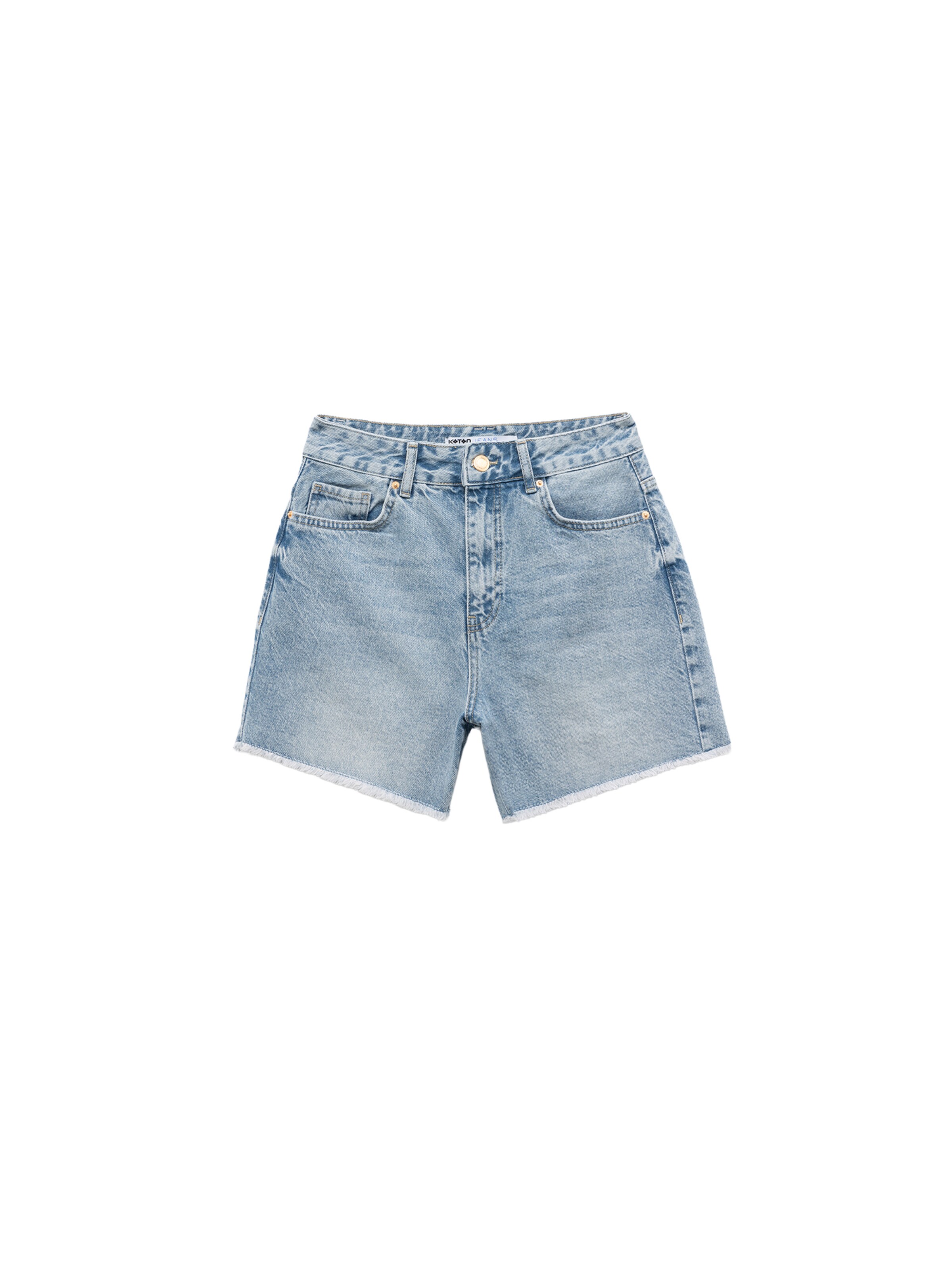 Koton Jeans in 25-26/Regular in de kleur Blauw denim, Productweergave