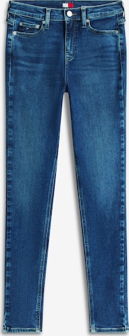 Tommy Jeans Skinny Jeans 'NORA' in Blue: front