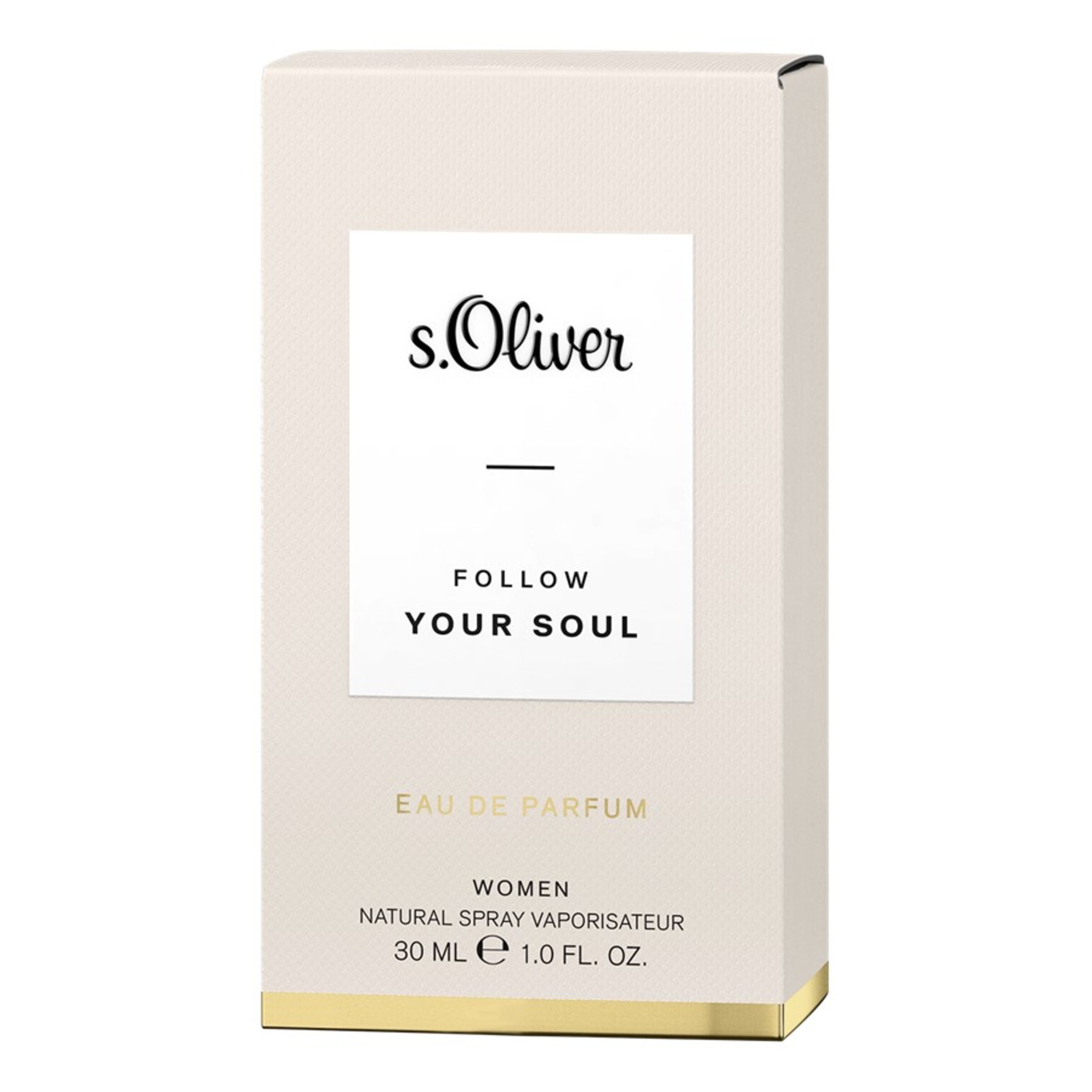 s.Oliver Eau de Parfum FOLLOW YOUR SOUL in 