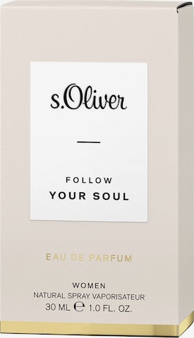 s.Oliver Eau de Parfum 'FOLLOW YOUR SOUL' in : front
