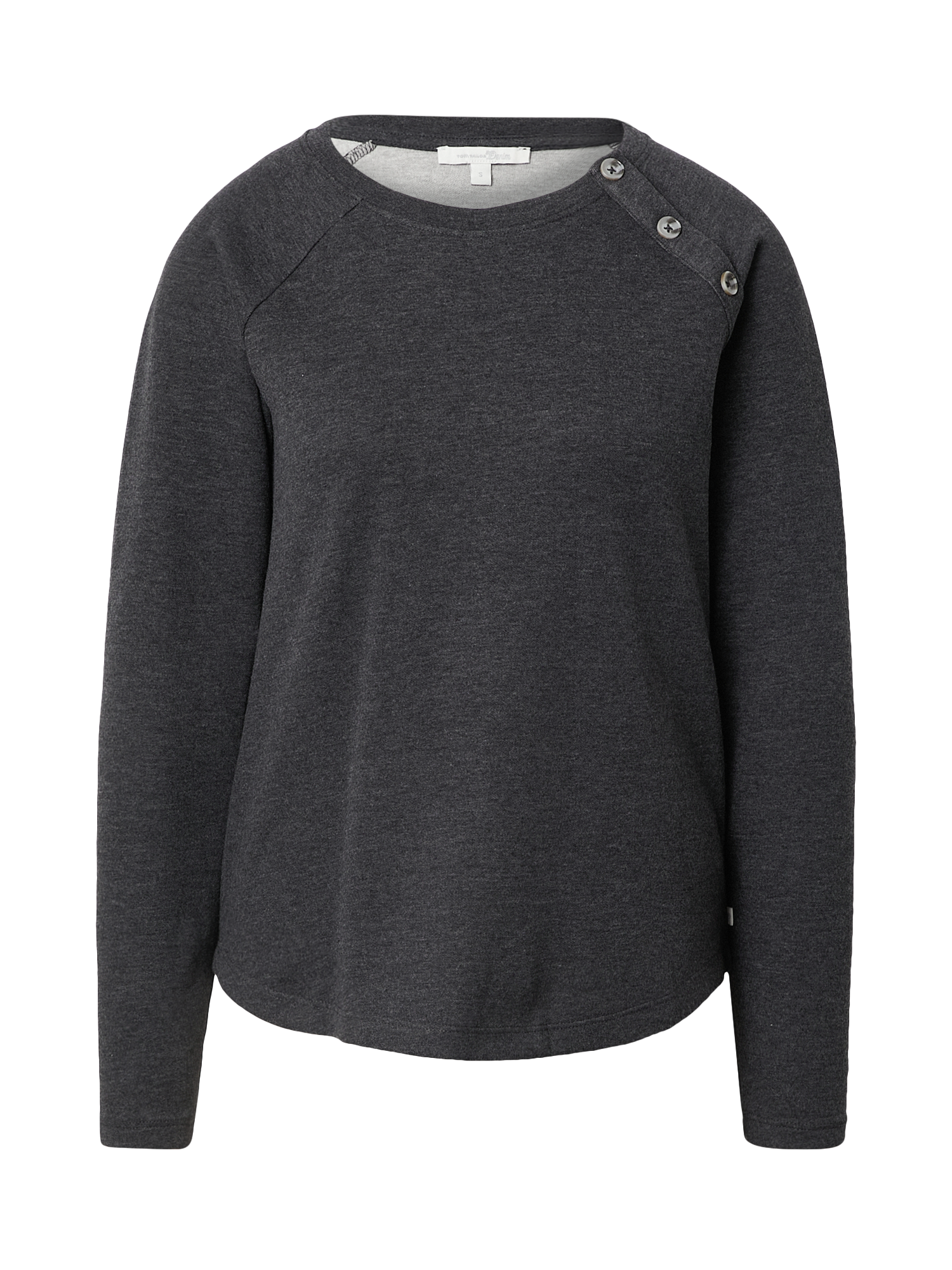 Donna Maglie e top TOM TAILOR DENIM Maglietta in Antracite Donna Maglie e top TOM TAILOR DENIM Maglietta in Antracite
