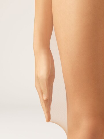 CALZEDONIA Fine Tights 'Essential' in Beige