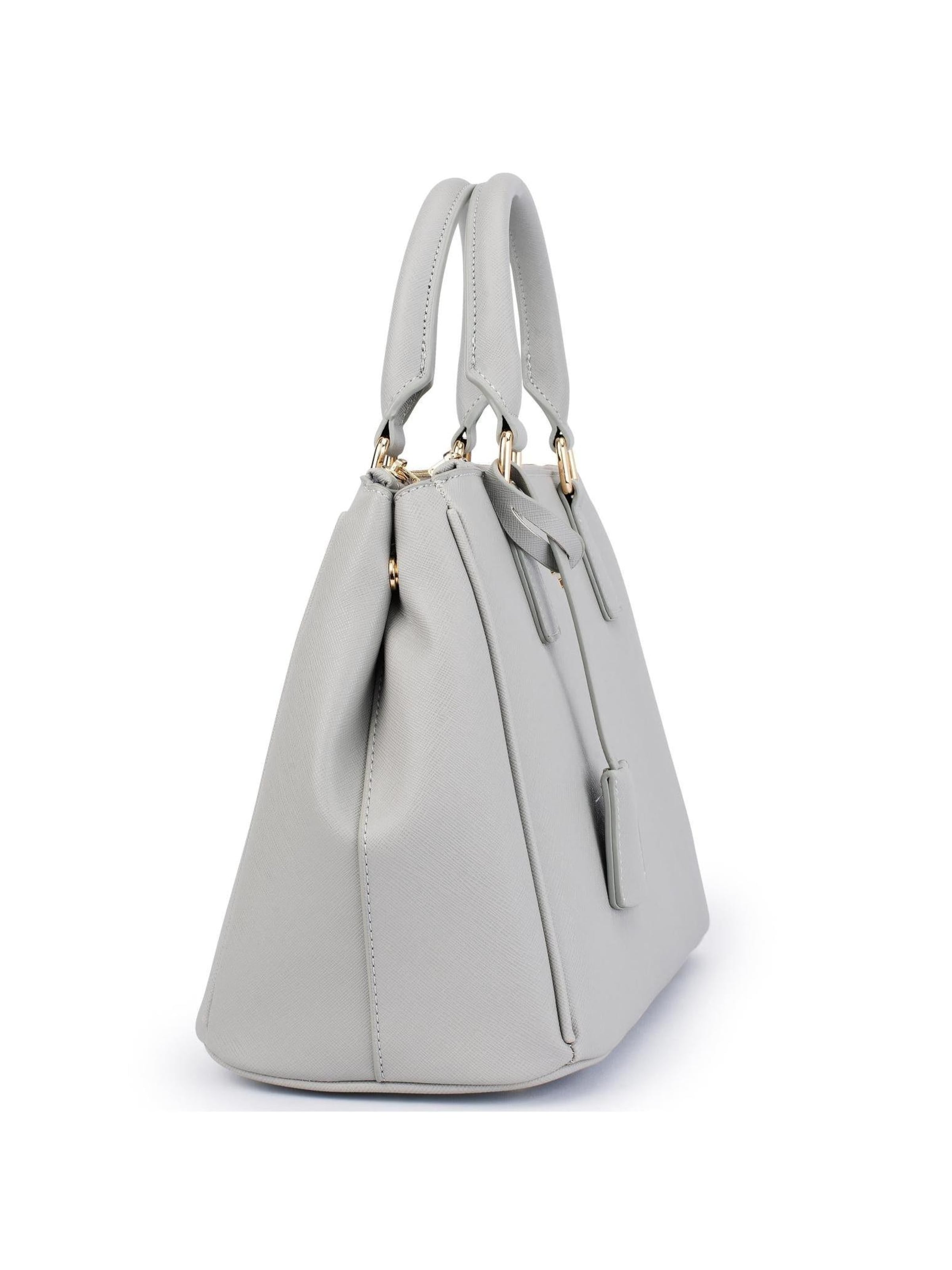 Princely London Handtasche 'Victoria'‌‌‌ in Grau