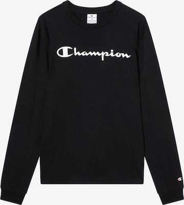 Champion Authentic Athletic Apparel Shirt in Schwarz: Vorderseite
