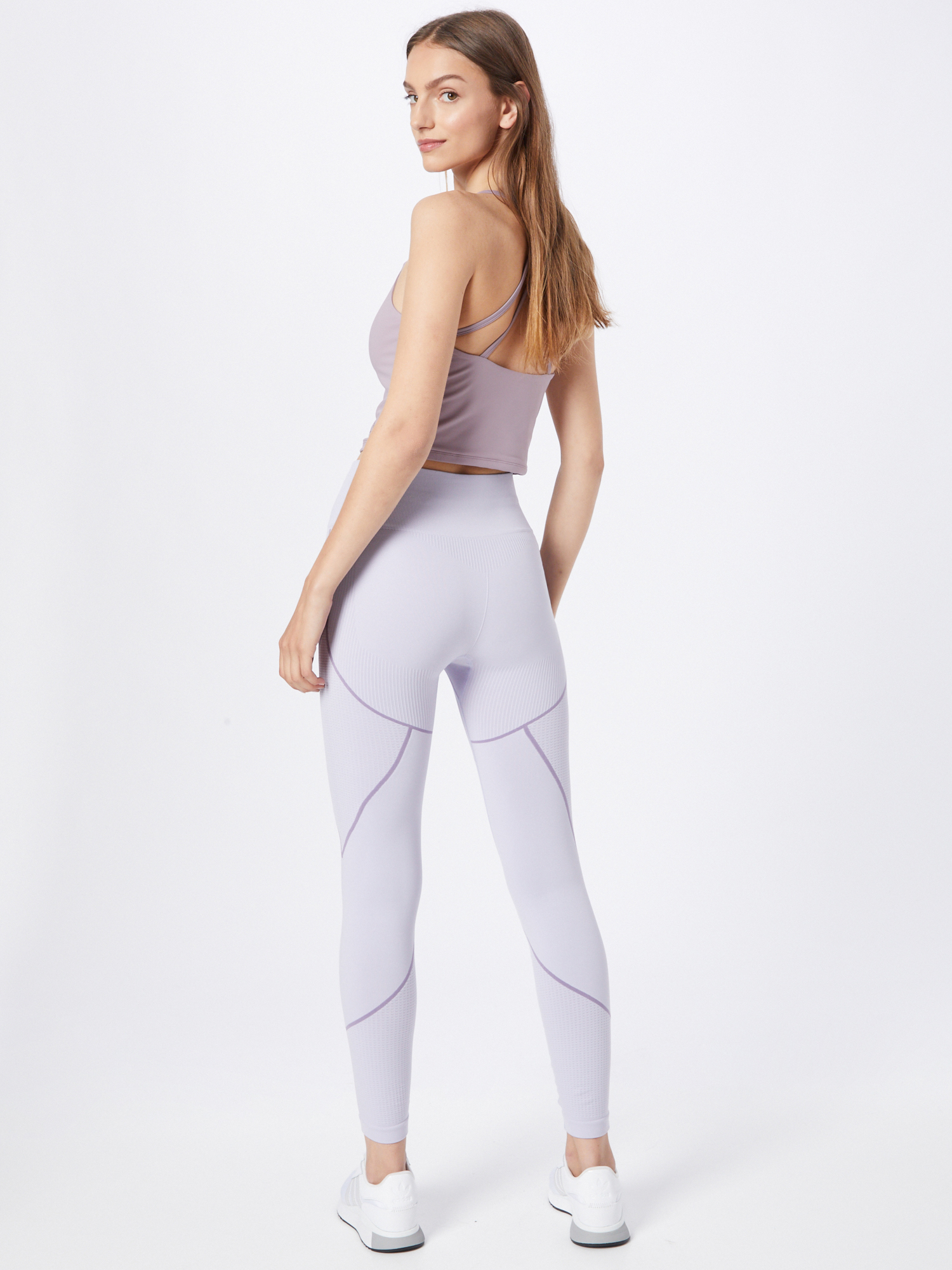 NU-IN ACTIVE Sporthose in Lila 