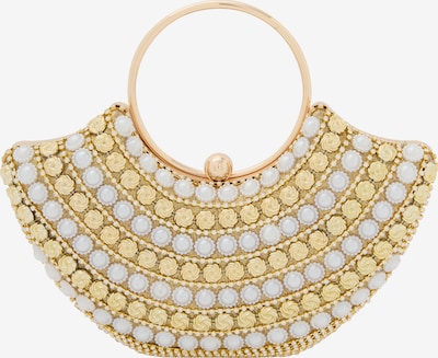 Delninė iš faina, spalva – Auksas / balta, Prekių apžvalga