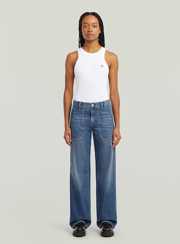 Loosefit Jean G-STAR en bleu