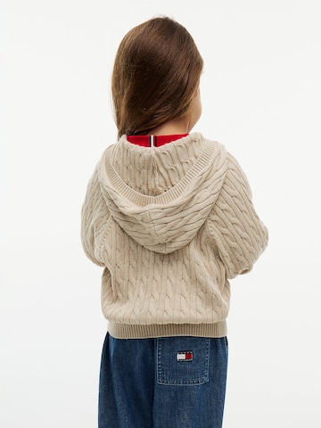 TOMMY HILFIGER Pullover in Beige
