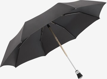 Parapluie Doppler Manufaktur en noir : devant