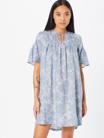 Robe-chemise s.Oliver en bleu : devant