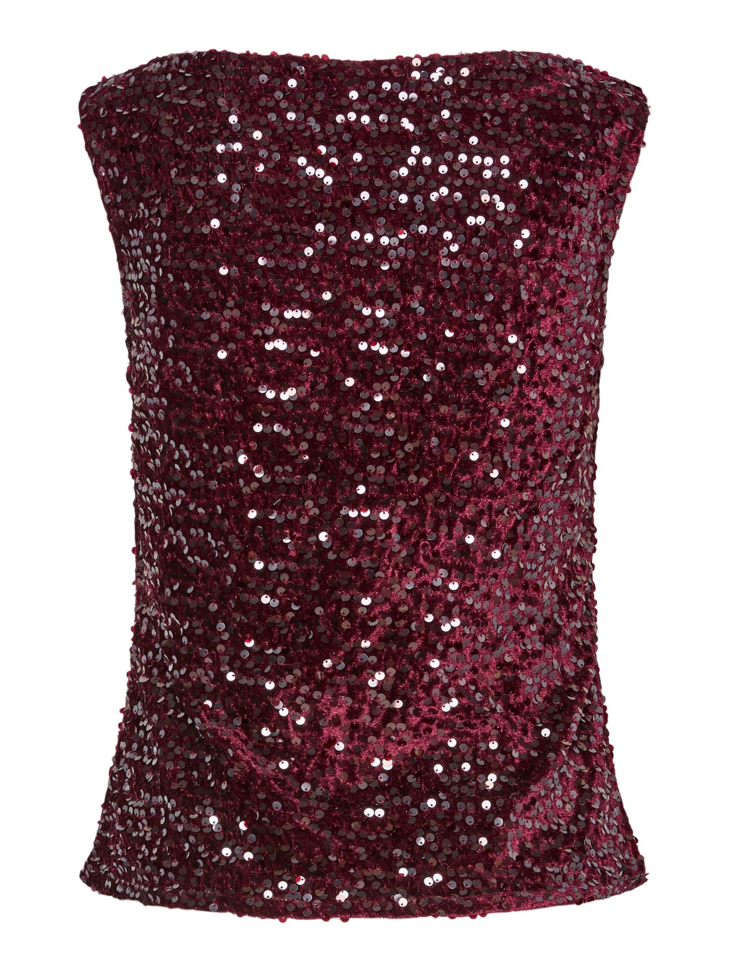 PIECES Top 'PCKAM' in Rood