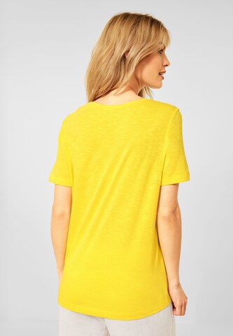 CECIL Shirt in Gelb