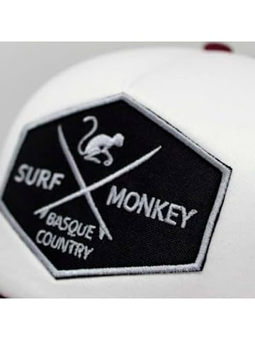Surf Monkey Sportcap in Rot
