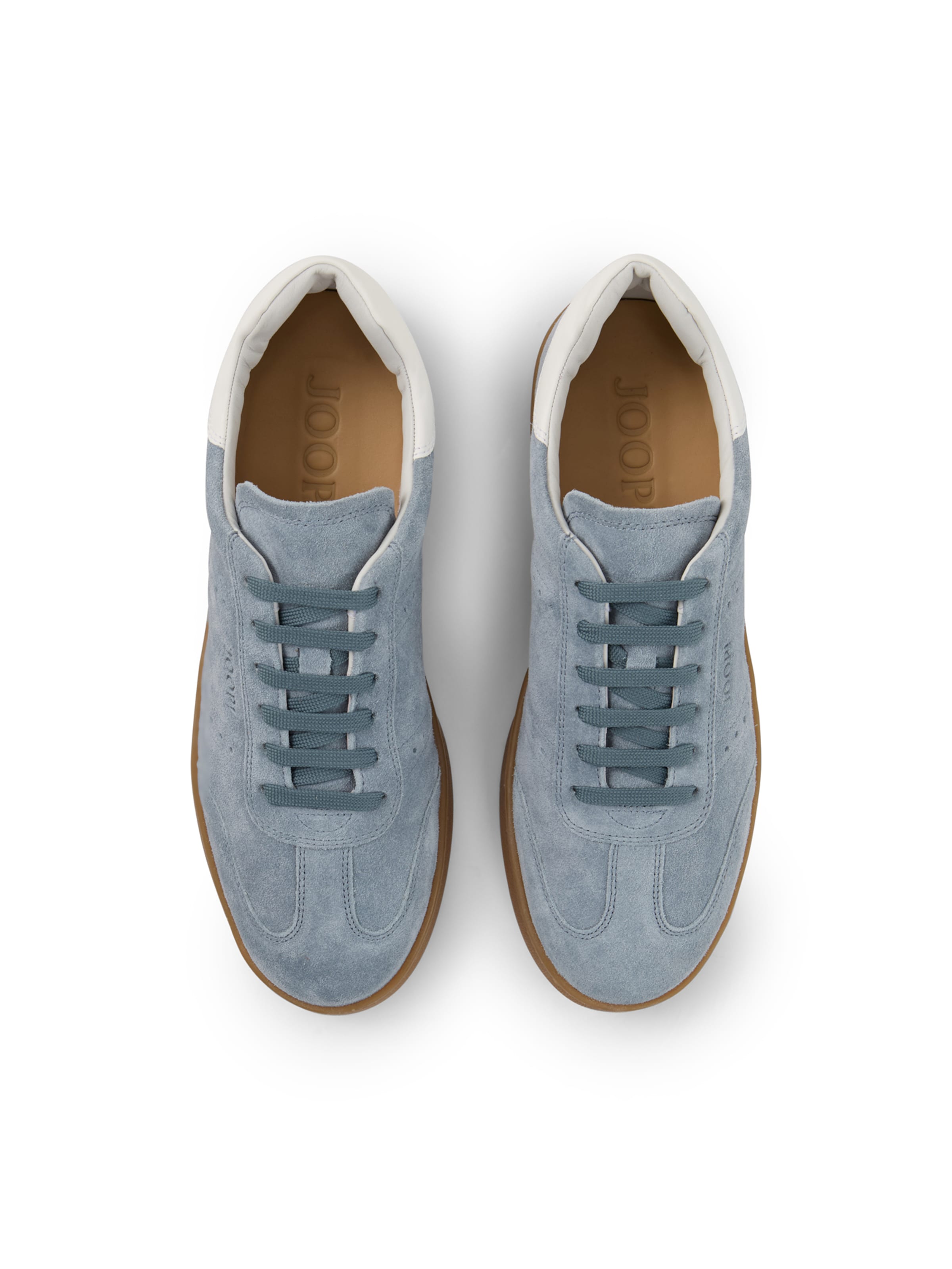 Baskets basses 'Velluto Misto Ike' JOOP! en bleu
