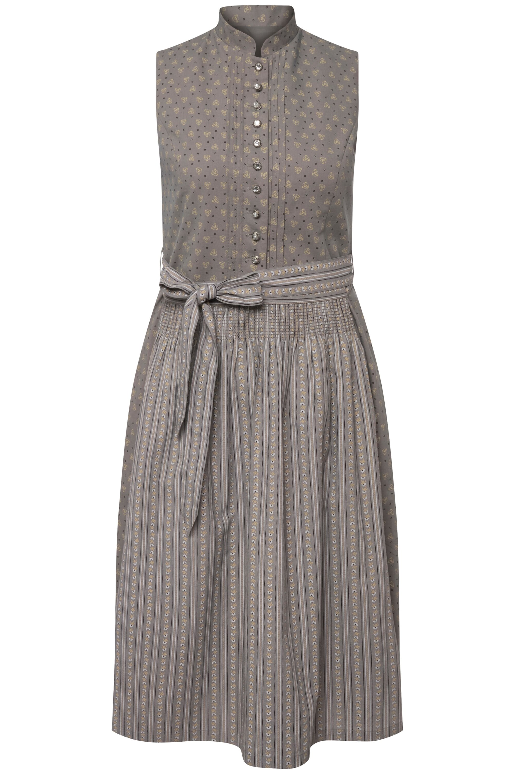 Robe Ulla Popken en gris : devant