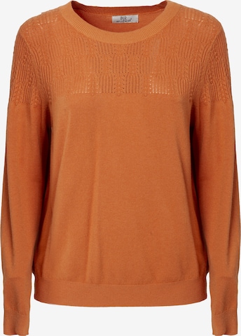 Influencer Pullover i orange: forside