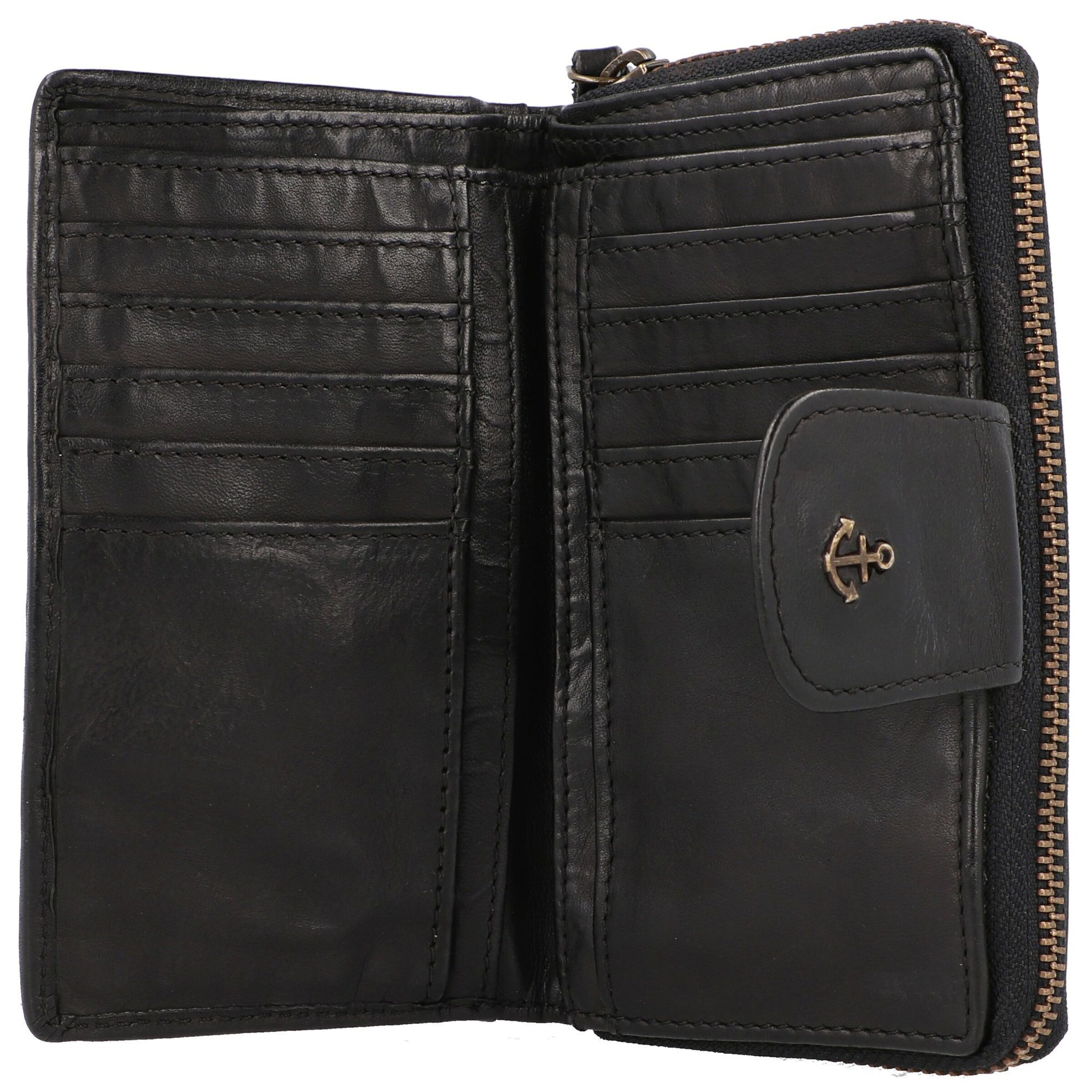 Harbour 2nd Portmonetka 'Linn' w kolorze czarny