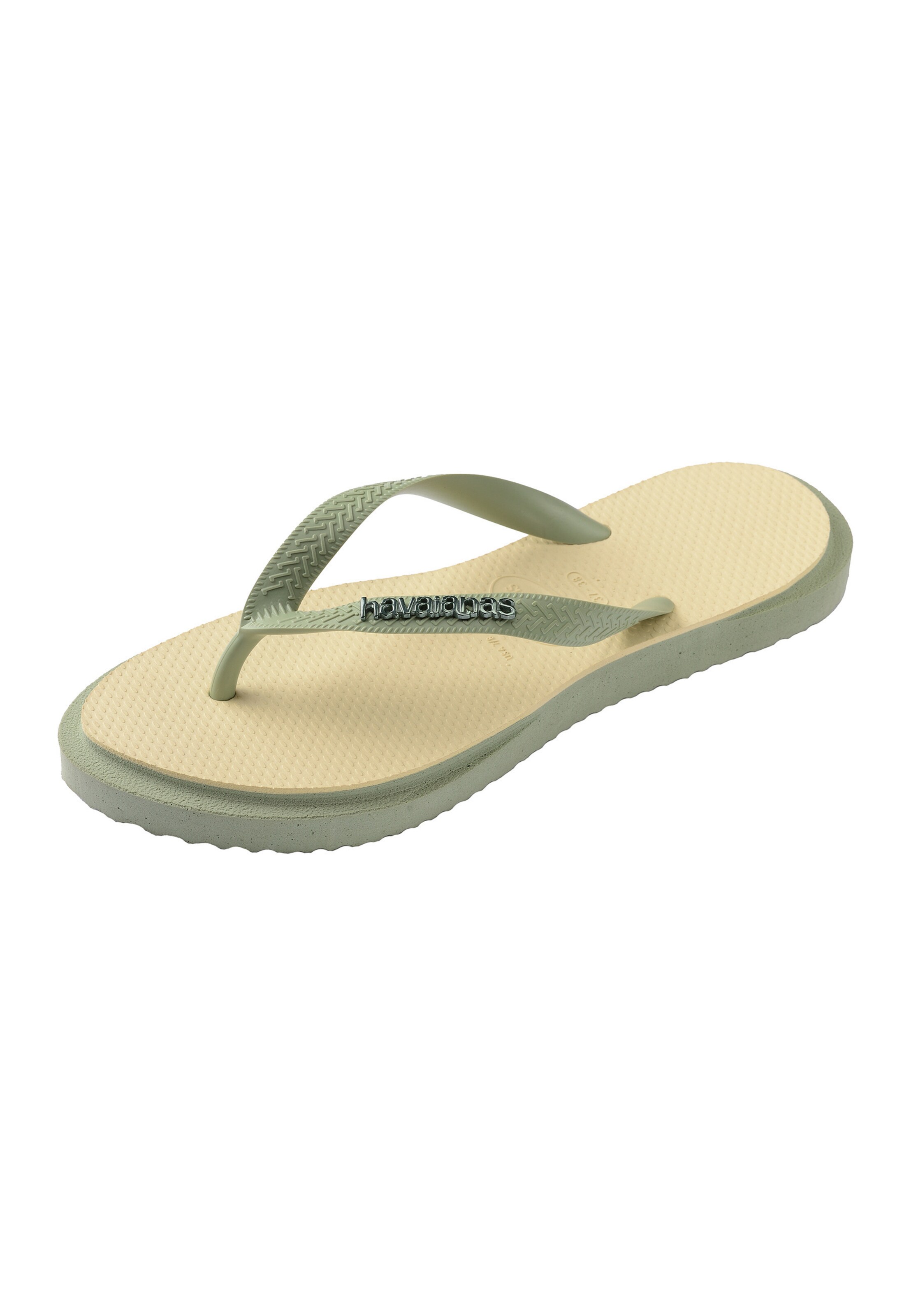 HAVAIANAS Žabky – zelená: přední strana