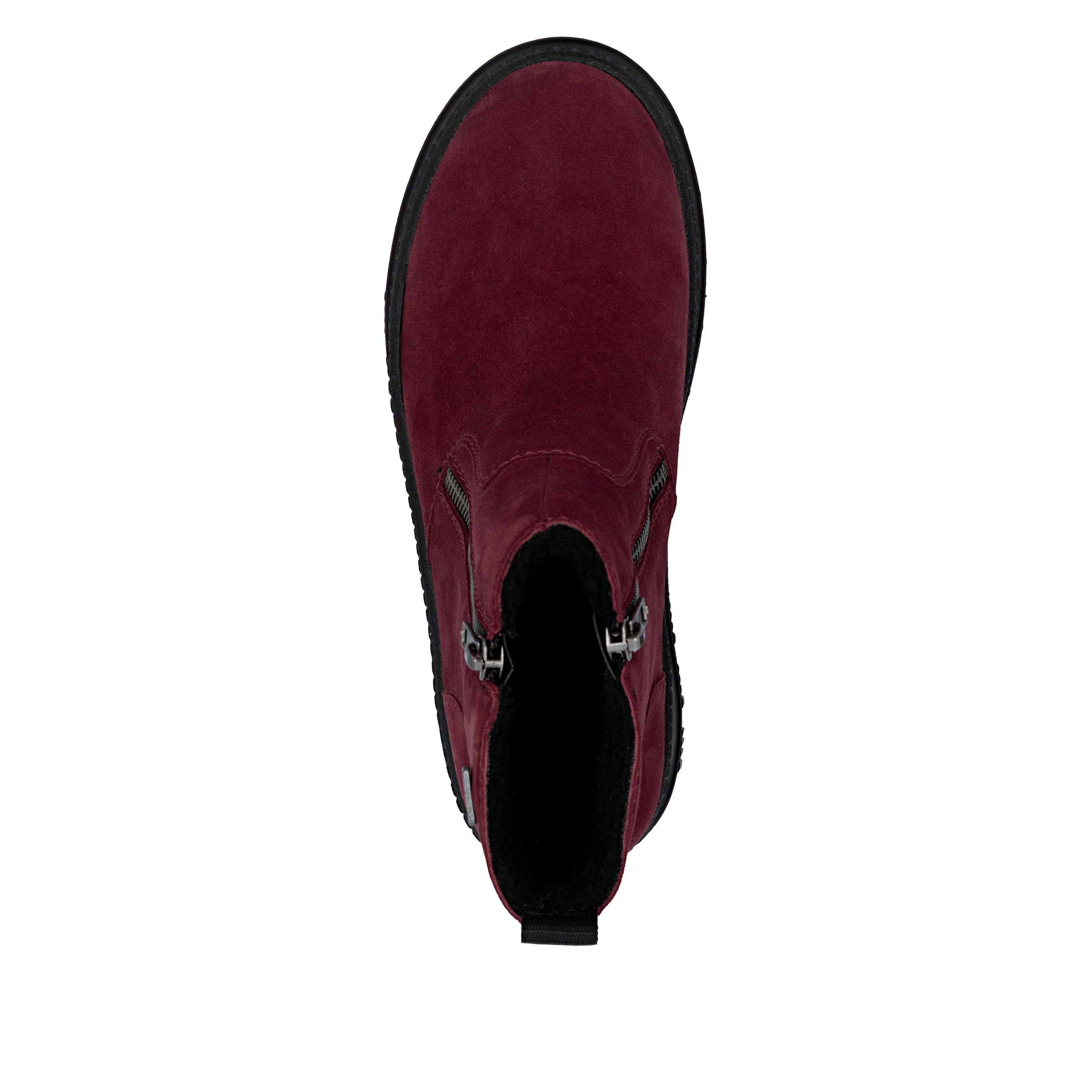 Rieker Stiefelette in Rot