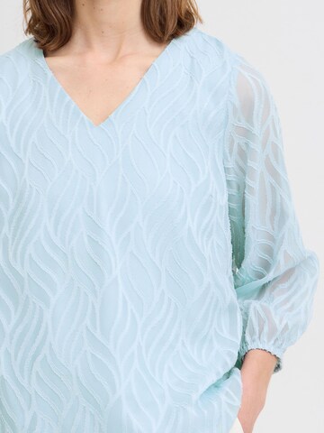 Camicia da donna 'Frikke' di b.young in blu
