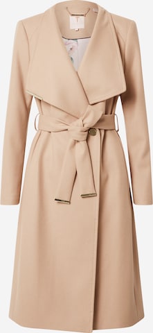 Cappotto di mezza stagione di Ted Baker in beige: frontale