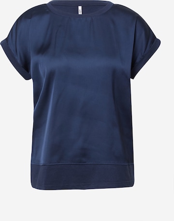 JDY T-Shirts 'RHONDA' in Blau: predná strana