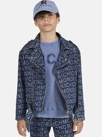 John Richmond Übergangsjacke 'JR' in Blau: Vorderseite