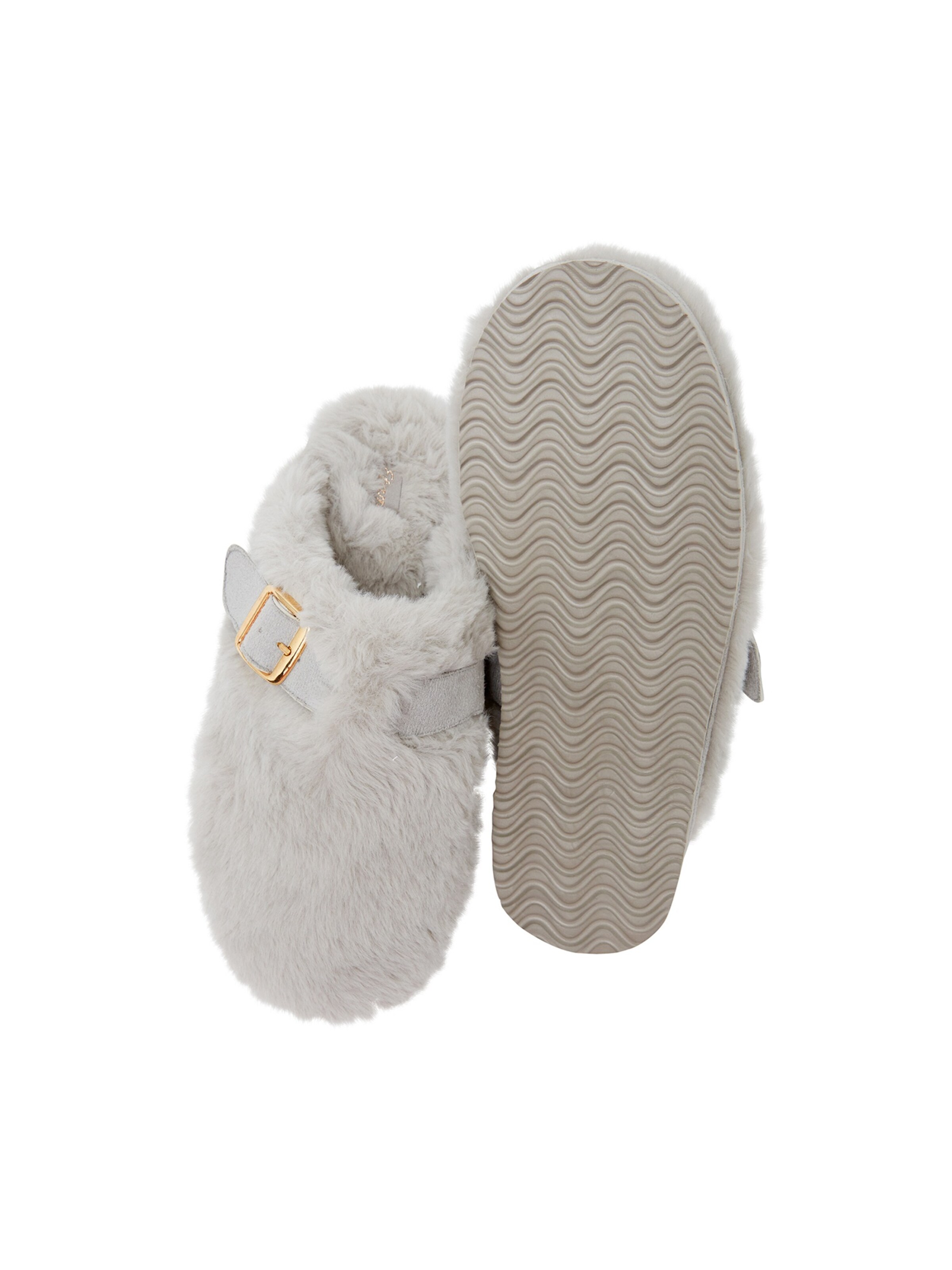 Pantoufle 'Coralie' ETAM en gris