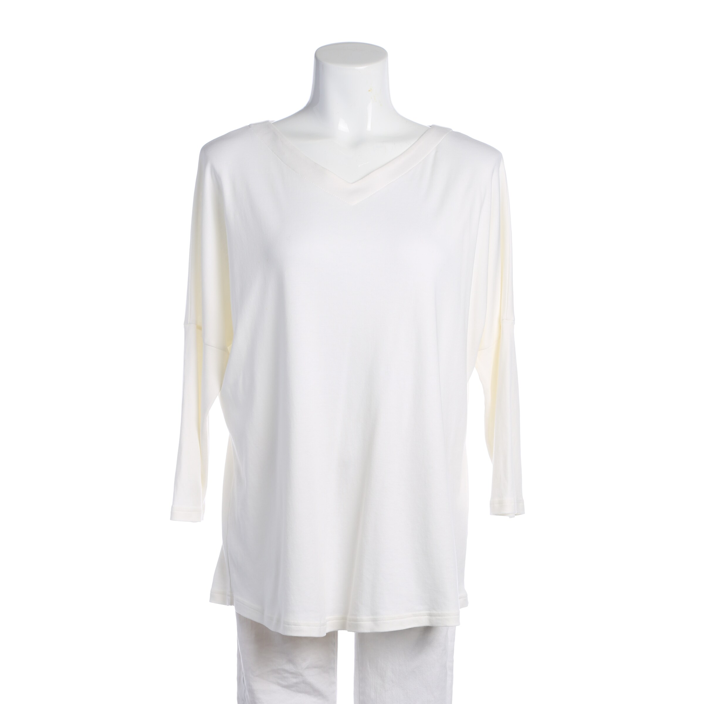 Diane von Furstenberg Top & Shirt in XXL in White: front