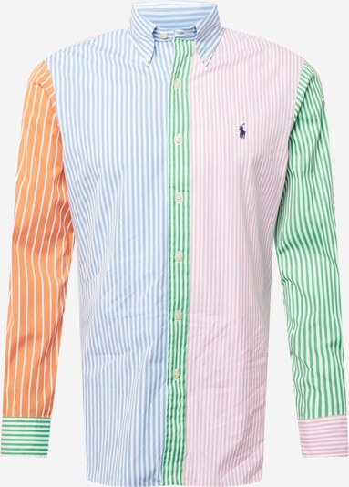 égkék / zöld / narancs / világos-rózsaszín / fehér POLO RALPH LAUREN Ing, Termék nézet