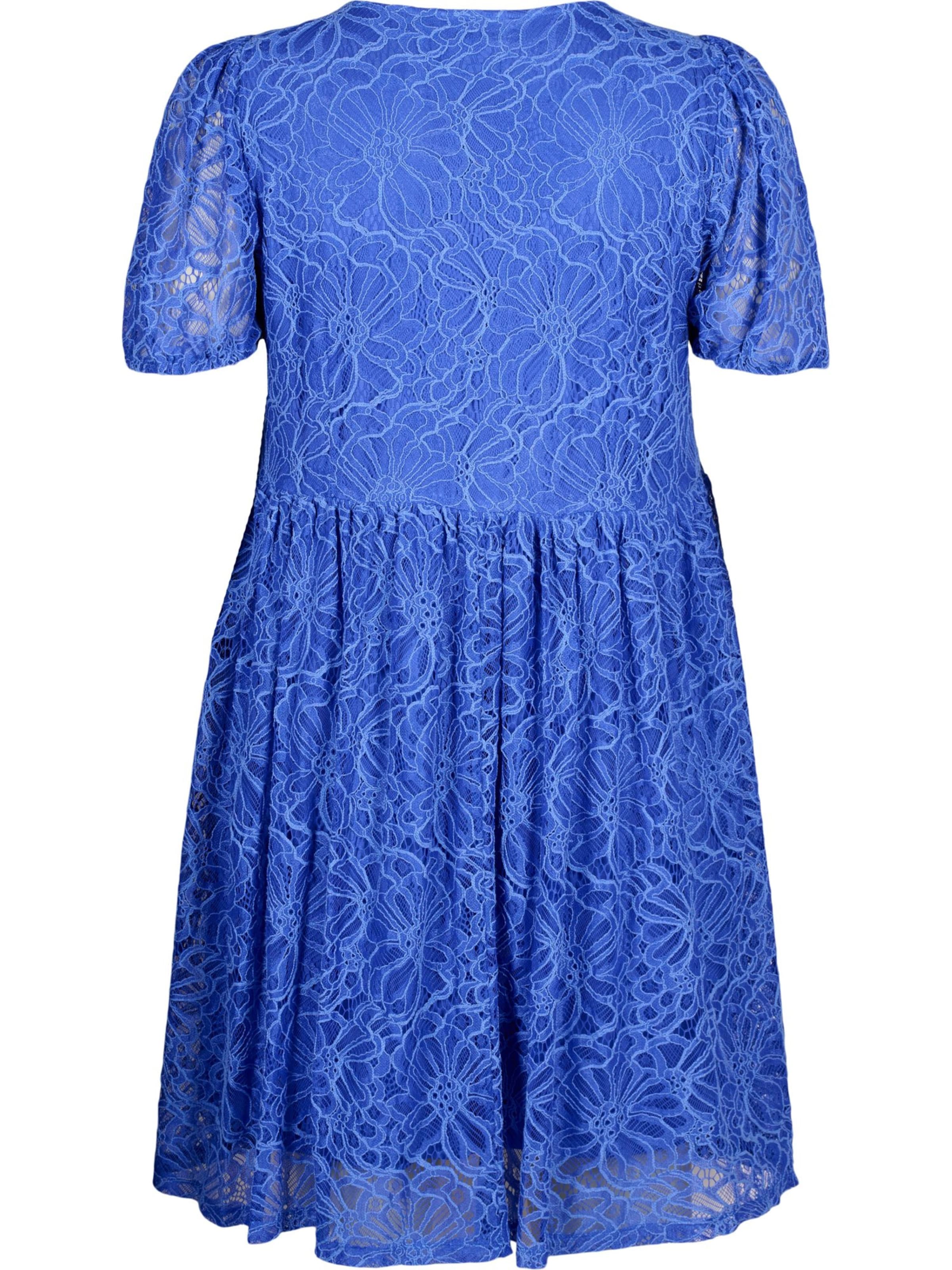 Zizzi Платье 'EJANNE' в Синий