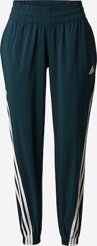 ADIDAS SPORTSWEAR Workout Pants in Blue: front