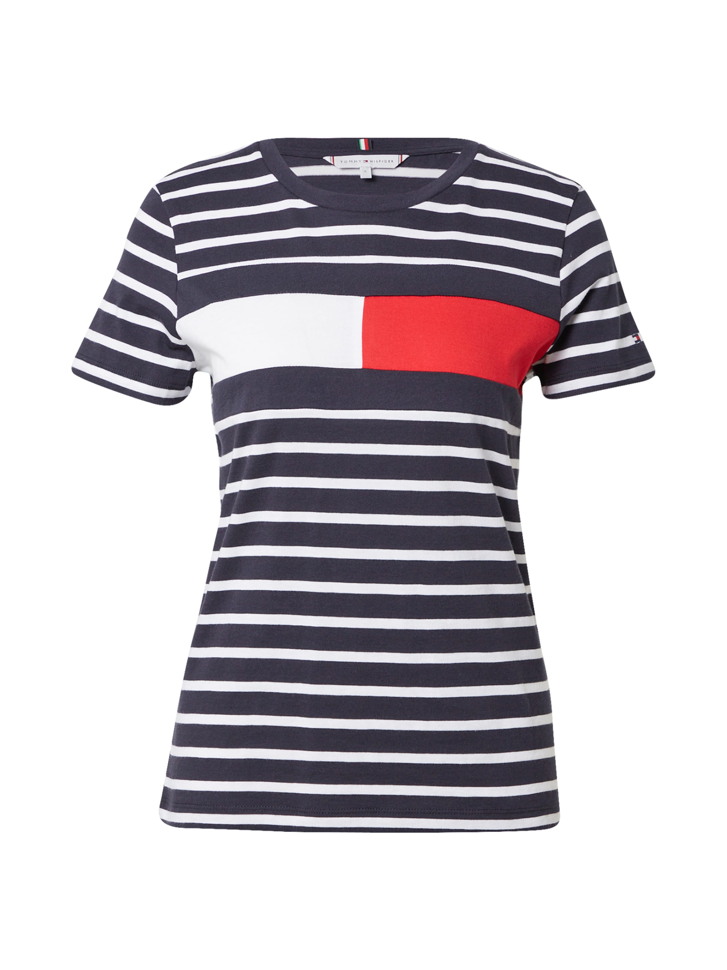 TOMMY HILFIGER Tričko - Modrá: predná strana