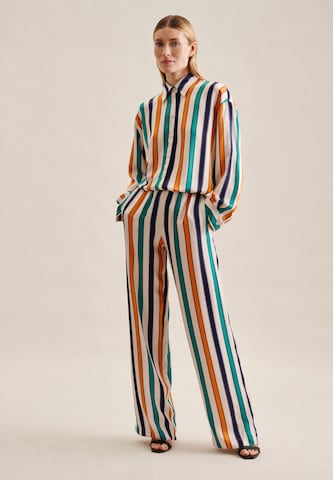 Regular Pantalon SEIDENSTICKER en mélange de couleurs