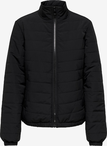 JDY Between-Season Jacket in Black: front