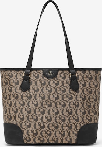 Enrico Coveri - Shopper 'Marigny 1' en negro: frente