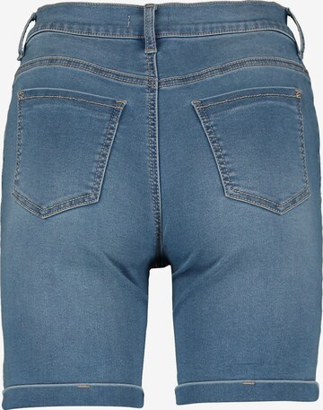 Slimfit Jeans 'Mi44rja' di Hailys in blu