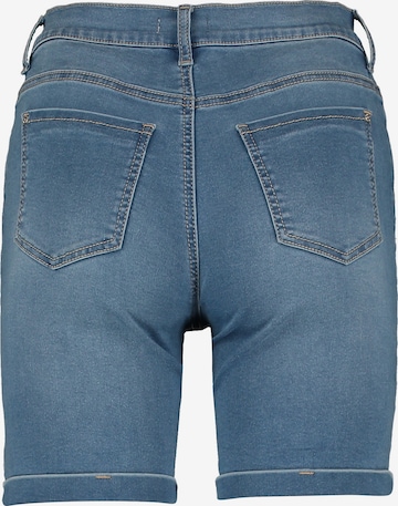 Hailys Slimfit Jeans 'Mi44rja' i blå