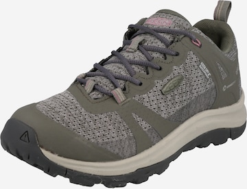 KEEN Flats 'TERRADORA II' in Green: front