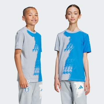T-Shirt fonctionnel 'Jude Bellingham' ADIDAS PERFORMANCE en gris : devant