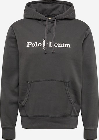 Sweat-shirt Polo Ralph Lauren en gris : devant