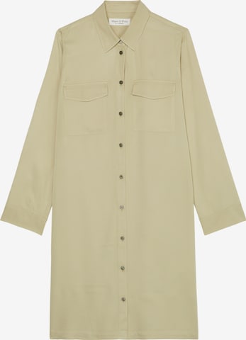 Marc O'Polo Jurk in Beige: voorkant