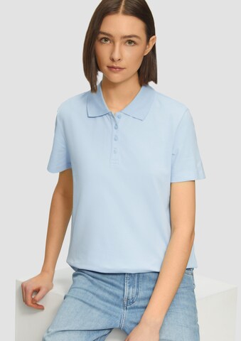 s.Oliver Shirt in Blauw: voorkant