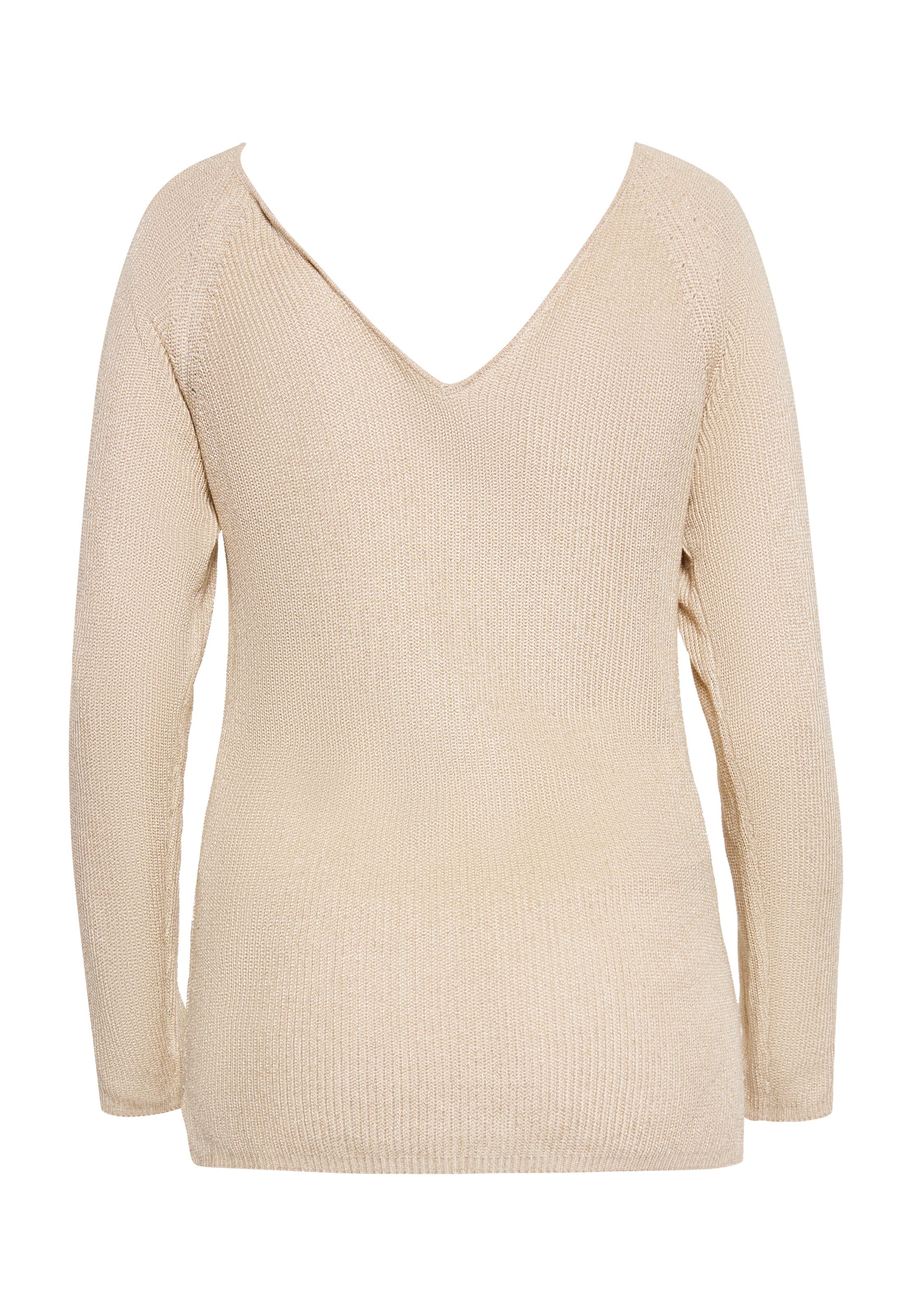 NAEMI Pullover in Beige