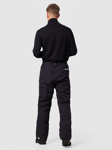 Superdry Normalny krój Spodnie outdoor w kolorze czarny