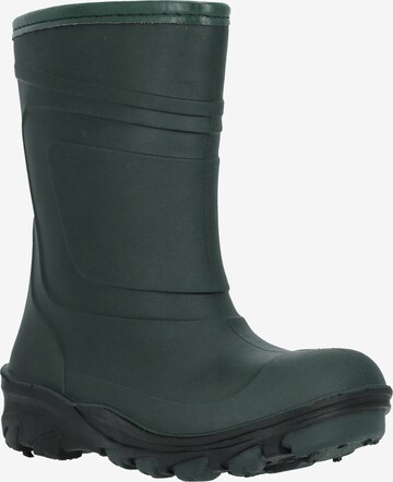 ZigZag Rubber Boots 'Fian' in Green