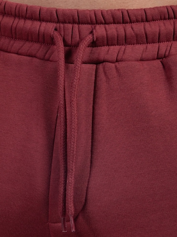 Smilodox Tapered Cedrik Casual Classic Pants in Rot