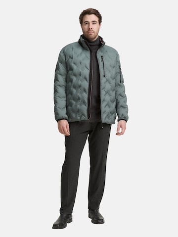 TOM TAILOR Men + Winter jacket in Green