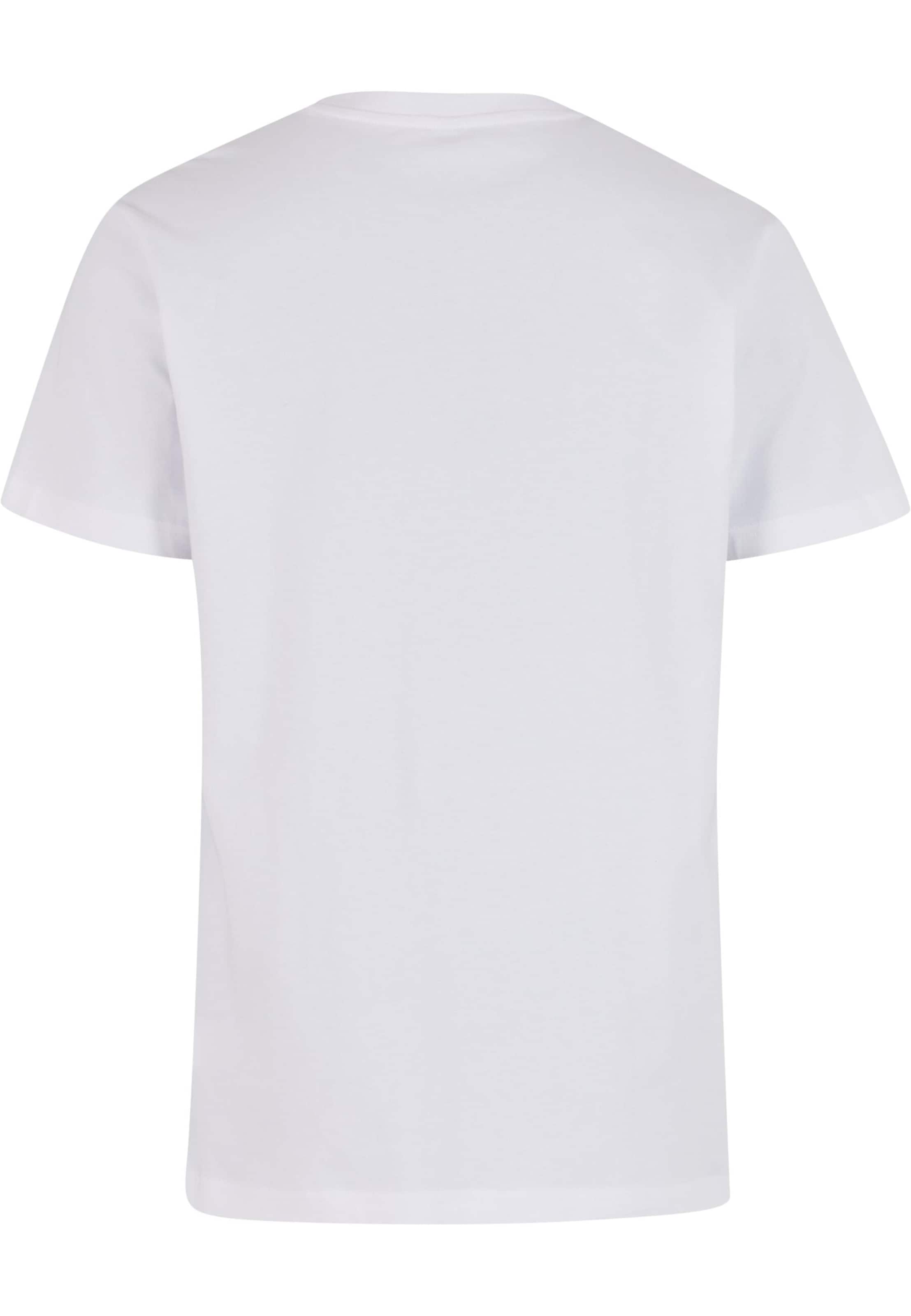 Mister Tee Футболка 'Pizza' в Белый