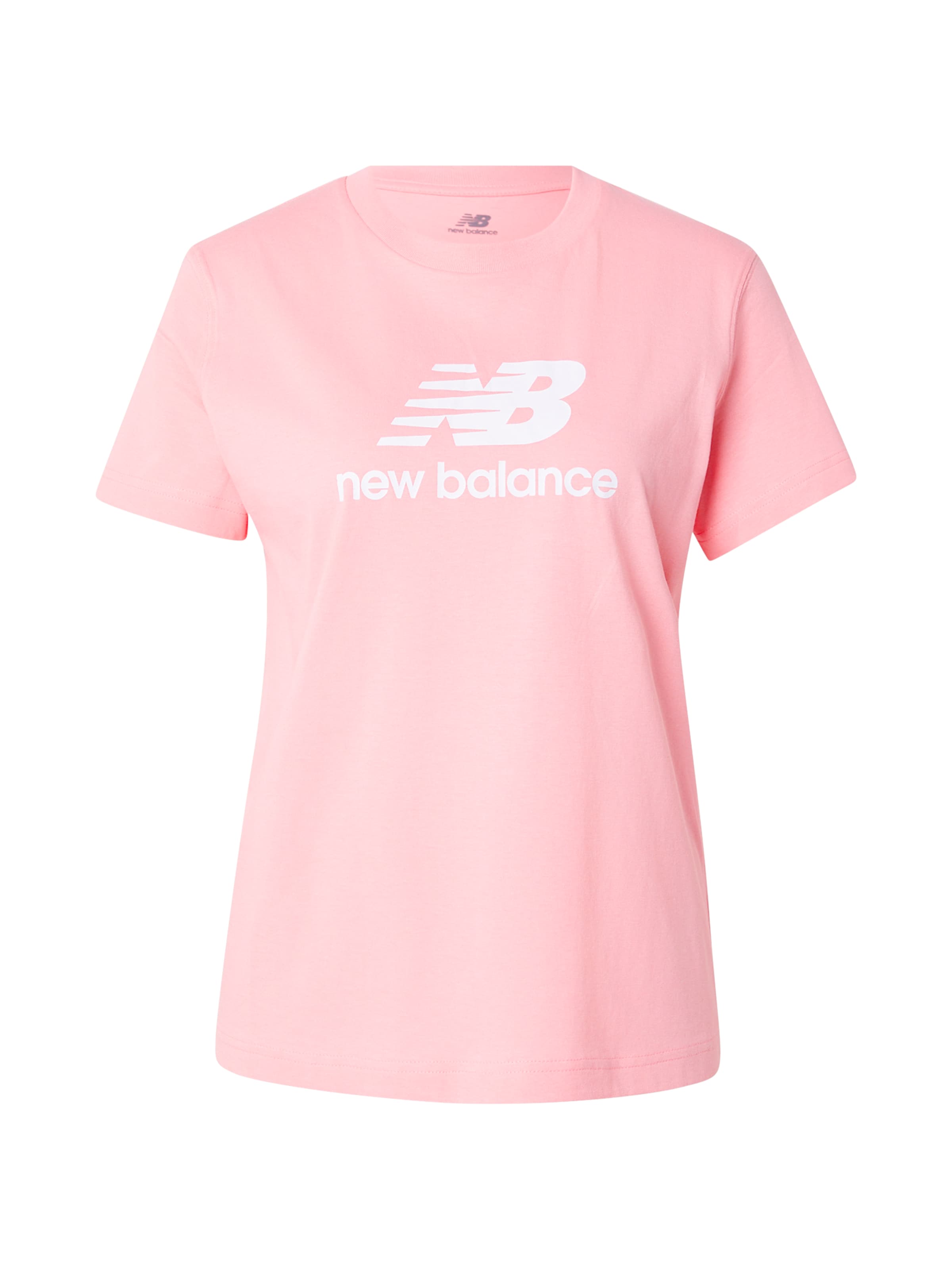 new balance Shirt 'Essentials' in Pink: front